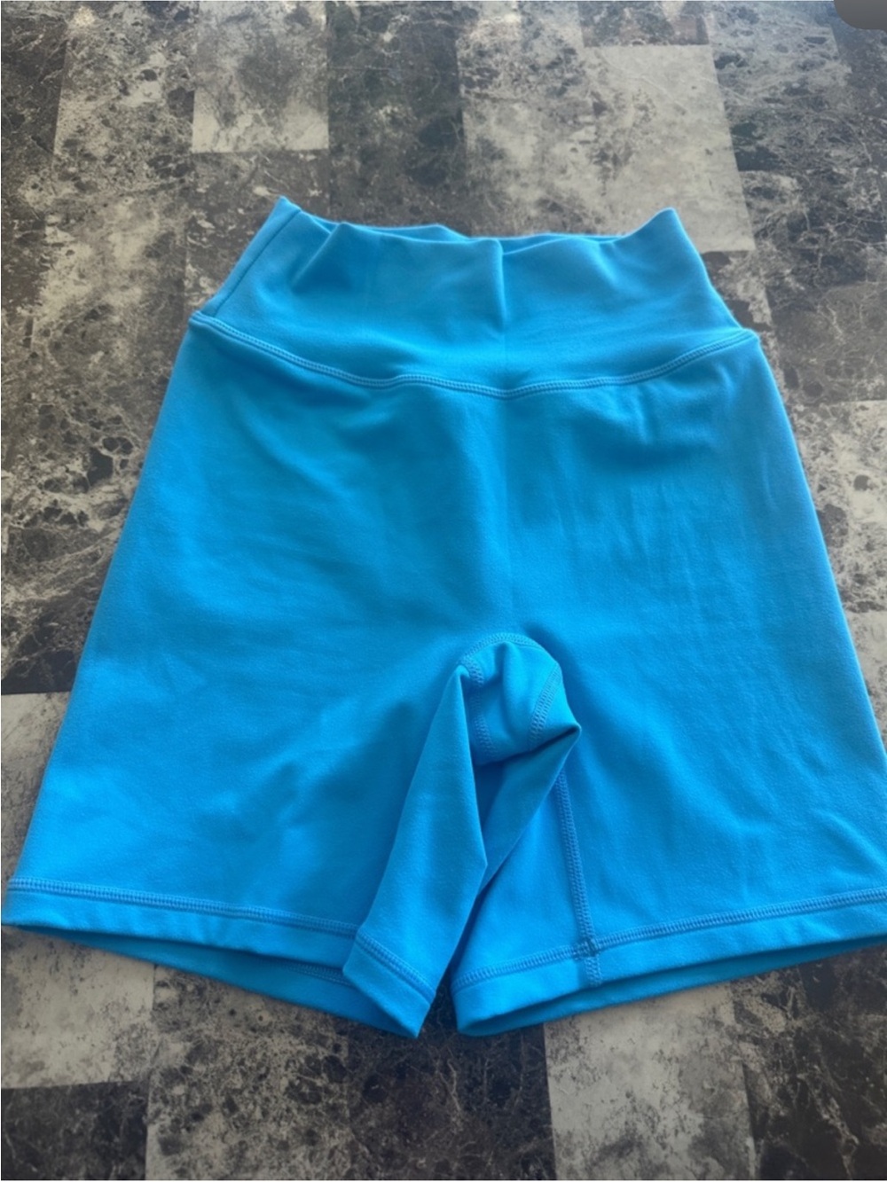 Bundle (2) Ptula Pureluxe Shorts 6” Red & Blue